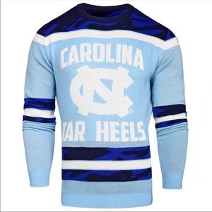 UNC North Carolina sweater Tar Heels NWT large